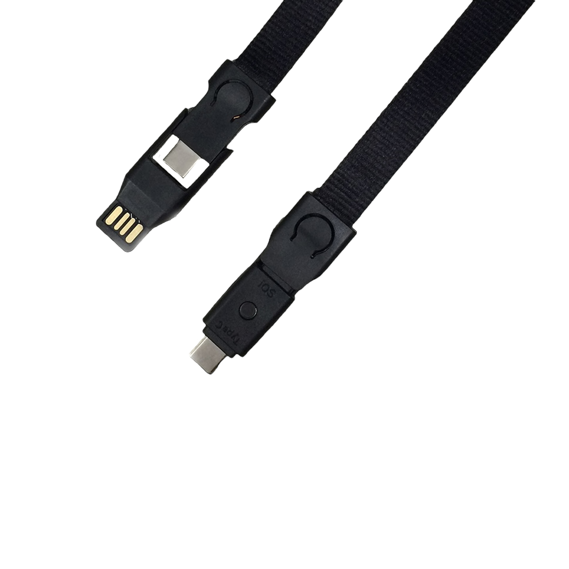 4-in-1 Charging Cable Lanyard view 3